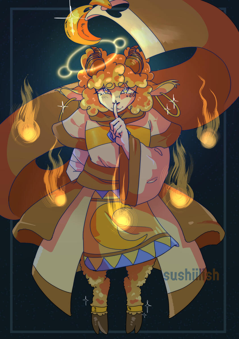 O.C. - Yume the dreamkeeper
