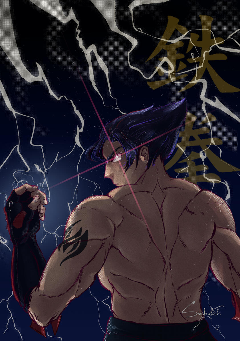 Tekken Poster